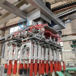 Automatic Block Machine Factory - FL800Tons Hollow Pavers Curbstones Efficient