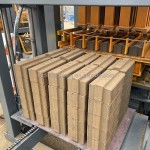 Earth Brick Machine Factory - FL200T Machine Brique Terre Stabilisee 200 Tonnes