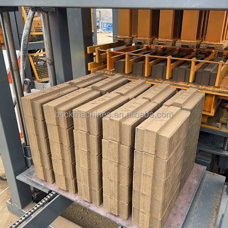 Earth Brick Machine Factory - FL200T Machine Brique Terre Stabilisee 200 Tonnes