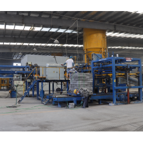 Block Stacking Machine Supplier - Fulang Full Automatic Concrete Stacking Palletizer