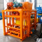 Semi-automatic Brick Machine Supplier - QTF4-25A Semi Automatic Concrete Brick