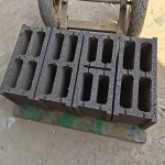 Concrete Block Machine Manufacturer - Small Manual QTJ4-40 Hollow Brick