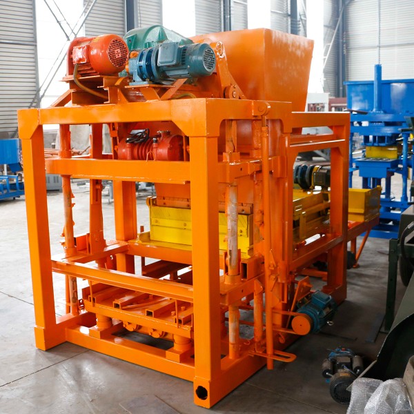 Semi-automatic Brick Machine Supplier - QTF4-25A Semi Automatic Concrete Brick