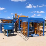 Automatic Block Machine Manufacturer - QT10-15 Full Auto Hydraulic Fly Ash