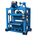 Hollow Block Machine Supplier - QT40-2 Hollow Concrete Pressed Bricks Quality