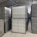 Plastic Pallet Factory - Recycled GMT Fiber Block Pallet QT424