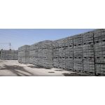 Automatic Block System Factory - QTF10-15 Fully Automatic Pallet Packing Stacker