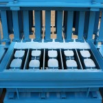 Block Making Machine Factory - Concrete Hollow Paver Block QT40-2 Building