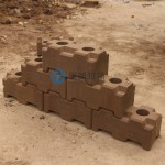 Automatic Brick Press Manufacturer - FL2-10 Baking Free Hydraulic Interlocking