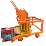 Mobile Block Machine Manufacturer - QTF40-3D Egg Layer Concrete Small Industry