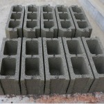 Concrete Block Machine Manufacturer - Small Manual QTJ4-40 Hollow Brick