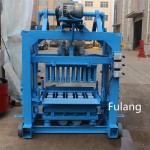 Brick Making Plant Manufacturer - QTJ4-40 Widely Used Cement Sand Brick