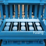 Concrete Block Machine Supplier - Fulang Mould Vibration QTJ4-40 Electric