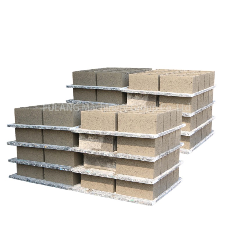 Brick Machine Pallet Factory - GMT Pallet Brick Making PVC Concrete Block
