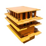 Block Mold Manufacturer - Block Mold Habiterra Geobloc Masa 6inch Jamaica