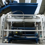 Concrete Production Line Manufacturer - QTF12-15 Automatic Hollow Paver Africa