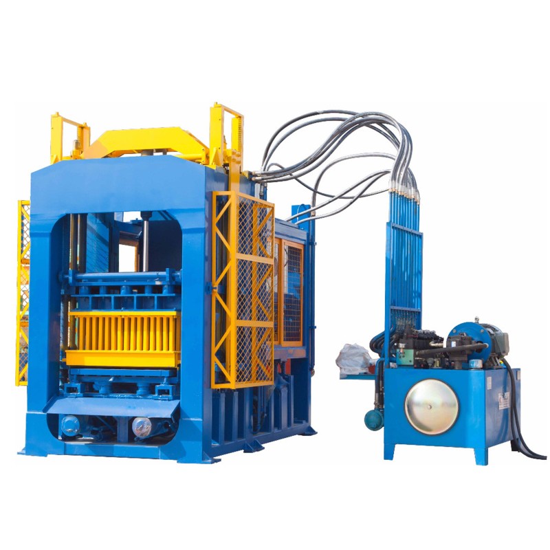 Block Making Machine Supplier - QT6-15 Maquina Bloques Hormigon Automatic