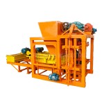 Semi-automatic Block Manufacturer - QTF4-25A Cheap Compressed Hollow Cement