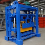 Interlocking Block Machine Manufacturer - QTF40-2 Concrete Hollow Interlocking Cement