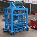 Concrete Block Machine Supplier - Fulang Mould Vibration QTJ4-40 Electric