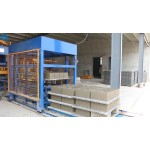 Automatic Brick Line Factory - QT8-15 Fulang Automatic Foam Block Production