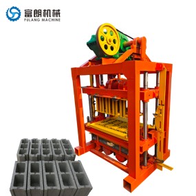 Interlocking Brick Machinery Manufacturer - Cement Hollow Color Paving Interlocking