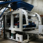 Concrete Production Line Manufacturer - QTF12-15 Automatic Hollow Paver Africa