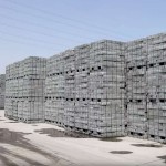 Automatic Block System Factory - QTF10-15 Fully Automatic Pallet Packing Stacker