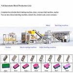 Automatic Block Machine Supplier - QT10-15 Fully Automatic Cement Block Sale
