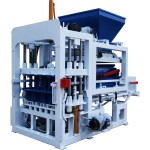 Brick Making Machinery Supplier - QTF4-18 Block Paver Making Machines