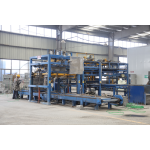 Automatic Block System Factory - QTF10-15 Fully Automatic Pallet Packing Stacker