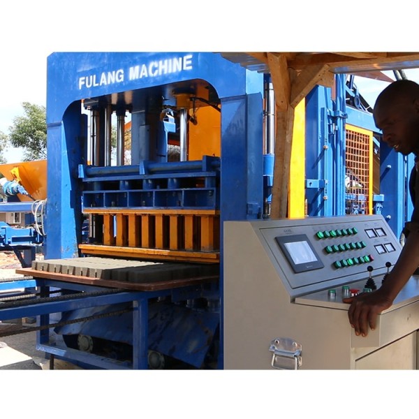 Automatic Block Machine Manufacturer - Le Bloc Beton QTF8-15 Automatique Ciment