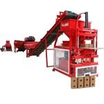 Automatic Brick Press Manufacturer - FL2-10 Baking Free Hydraulic Interlocking