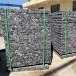 Plastic Pallet Factory - Recycled GMT Fiber Block Pallet QT424