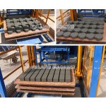 Automatic Block Machine Manufacturer - Le Bloc Beton QTF8-15 Automatique Ciment