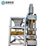 Automatic Block Machine Factory - FL800Tons Hollow Pavers Curbstones Efficient