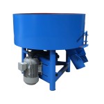 Portable Mixer Factory - JD500 Manual Electric Portable Pan Concrete