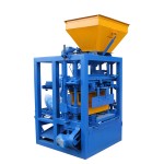Clay Brick Machine Factory - QTF4-24 Semi Automatic Clay Concrete Brick