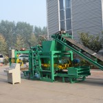 Semi-automatic Brick Machine Supplier - QTF4-25A Semi Automatic Concrete Brick