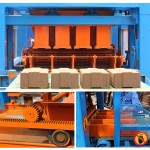 Compressed Earth Block Supplier - 10000 Pcs/Day Automatic LT4 Brick Compressor