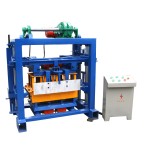 Manual Brick Machine Supplier - Maquina Bloco Manual China Cement Block