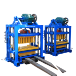 Concrete Brick Machine Manufacturer - Fulang QT40-2 High Quality Compressed Hollow