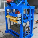 Interlocking Block Machine Manufacturer - QTF40-2 Concrete Hollow Interlocking Cement