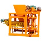 Manual Block Machine Manufacturer - Bloquera Manual Usada Semi Automatic Cement