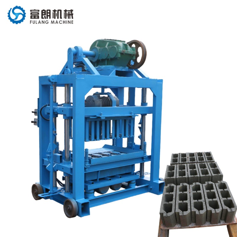 Brick Making Plant Manufacturer - QTJ4-40 Widely Used Cement Sand Brick