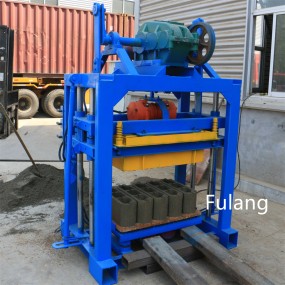 Vibrating Block Machine Supplier - High Margin QTJ4-40 Vibrating Cement Brick