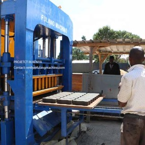 Automatic Block Machine Supplier - QT10-15 Fully Automatic Cement Block Sale