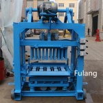 Concrete Block Machine Supplier - Fulang Mould Vibration QTJ4-40 Electric