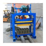 Interlocking Block Machine Manufacturer - QTF40-2 Concrete Hollow Interlocking Cement