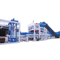 Concrete Production Line Supplier - Automatic Paver Brick Hollow Solid
